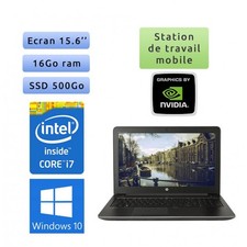 Occasion - HP Zbook 15 G3 -