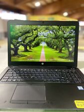HP Zbook 15 G3 15,6" (240 Go