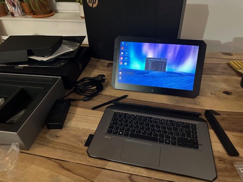 Zbook workstation - hp,