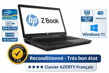 PC Portable HP ZBook 17 G4